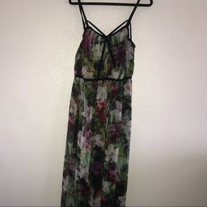 LANE BRYANT Floral Maxi Dress